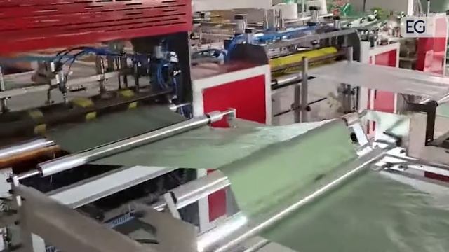 Линия для производства полипропиленовых мешков с полиэтиленовым вкладышемЛиния для производства поли смотреть онлайн