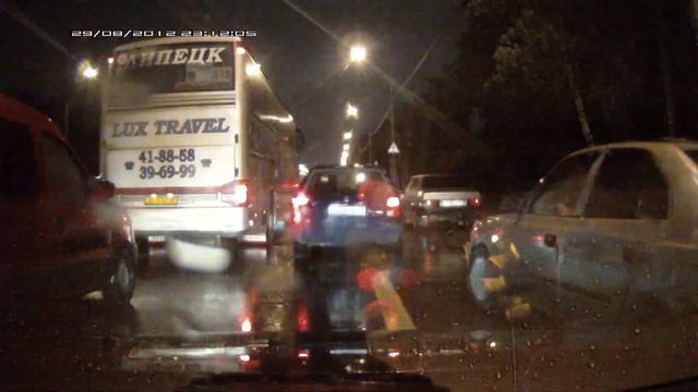 2х часовая пробка в Домодедово 29 08 2012 смотреть онлайн