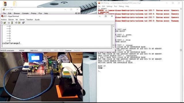 ARDUINO + PROLOG. смотреть онлайн