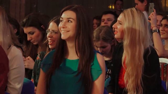 Новогодний студенческий вечер 2017/2018 смотреть онлайн