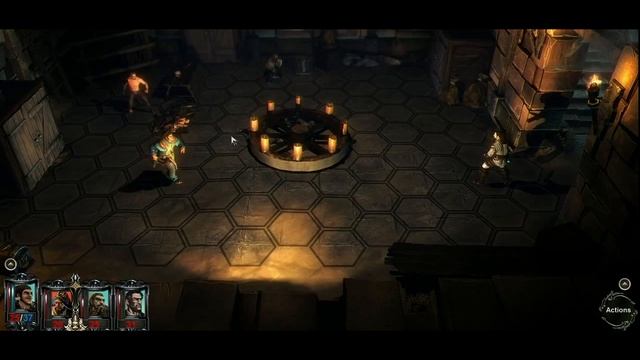 Первый взгляд. Blackguards