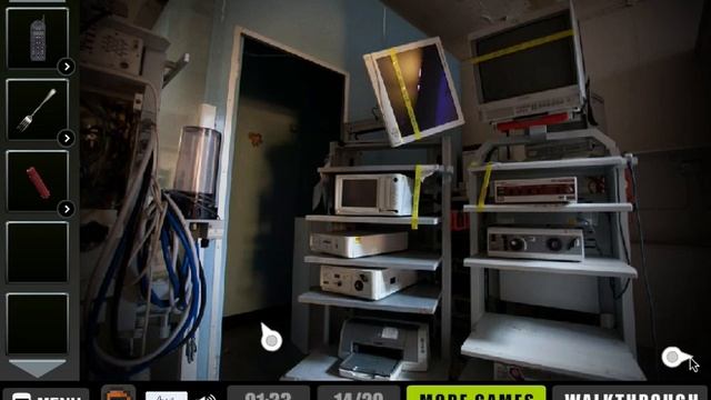 Horror Place Escape Walkthrough смотреть онлайн