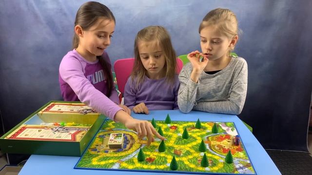 Enchanted Forest Board Game Review смотреть онлайн