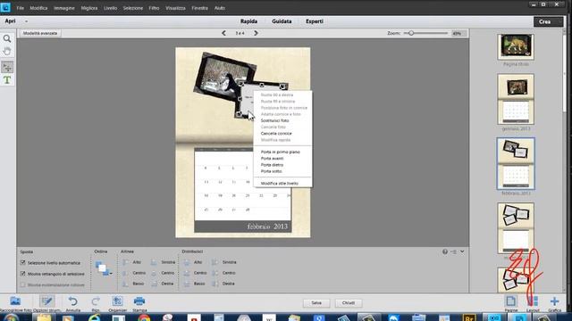 APE11 05 PHOTOSHOP ELEMENTS 11 ORGANIZER CREARE UN CALENDARIO смотреть онлайн