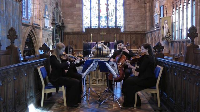 Clair De Lune composed by Claude Debussy - Wedding String Quartet смотреть онлайн