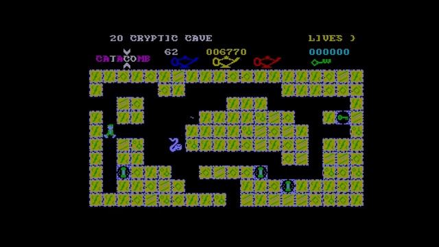 Enterprise 128 Game: Catacomb (1985) смотреть онлайн
