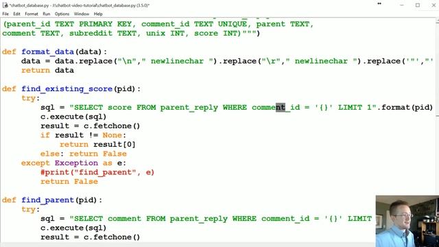 Determining insert - Creating a Chatbot with Deep Learning, Python, and TensorFlow p.4 смотреть онлайн