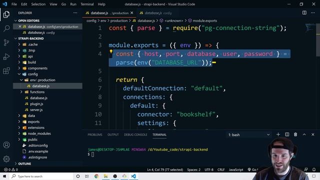 NextJS + Strapi Crash Course Part 1 : The Backend STRAPI V3 смотреть онлайн