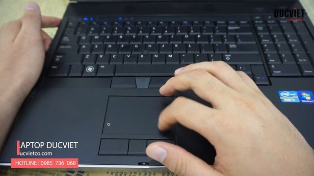 Laptop Dell Precision M6500 Đức Việt смотреть онлайн