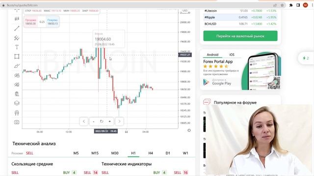 22.09.2022 - Еще остались те, кто верит, что биткоин подорожает до $100 000. Обзор крипторынка смотреть онлайн