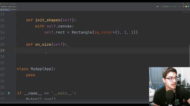 Touch Screen Events and Clicks in Kivy for Python! смотреть онлайн