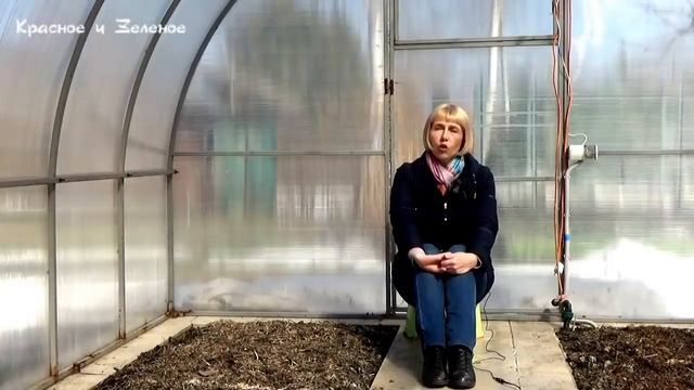 Первые работы в теплице. Всё успеть и вырастить максимум урожая смотреть онлайн
