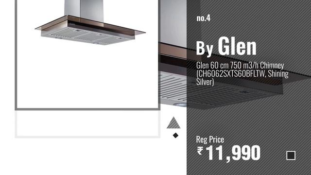 Top 10 Kitchen Chimney Glen [2018]: Glen Kitchen Chimney Gl 6071 Ex 60cm 1000m3/hr Black - Easy смотреть онлайн