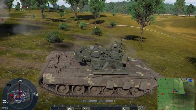 ДУЖЕ ВАЖКИЙ І ПЕРЕМОЖНИЙ БІЙ НА УКРАЇНСЬКОМУ Т-80У War Thunder | UKRAINIAN PIXEL CAMO ON T80U смотреть онлайн