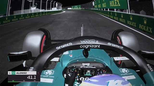 Fernando Alonso Incredible Lap | 2024 Saudi Arabian GP смотреть онлайн