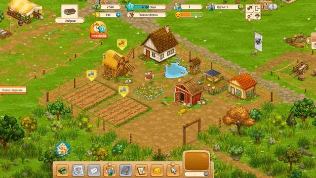 #2 Играем в большую ферму. Big Farm. смотреть онлайн