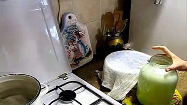 Домашний творог./простой рецепт/house cottage cheese/. смотреть онлайн