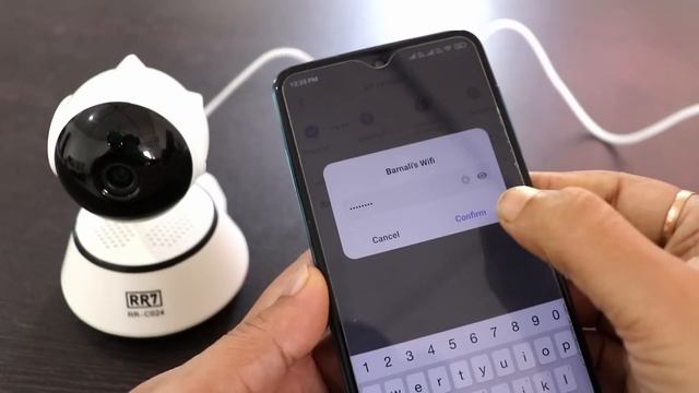 Best Wireless WiFi CCTV Camera for Home Shop use & Small Offices in India 2022 || Unboxing & Review смотреть онлайн