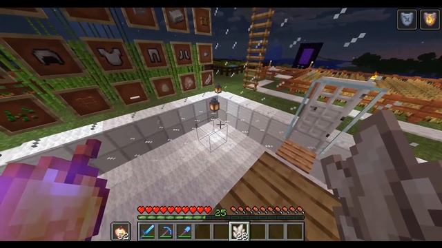 Как сделать кварцевый блок в майнкрафт ? смотреть онлайн