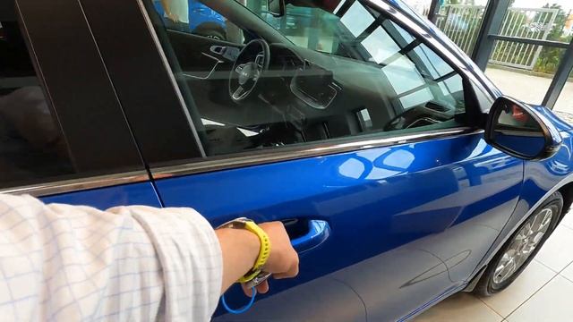 Kia CEED 2022 [1.5 T-GDI 160KM 6MT] wersja L | kolor Blue Flame | Kia Interbis Gdańsk смотреть онлайн