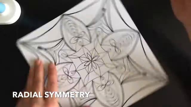 Radial Symmetry Drawing смотреть онлайн
