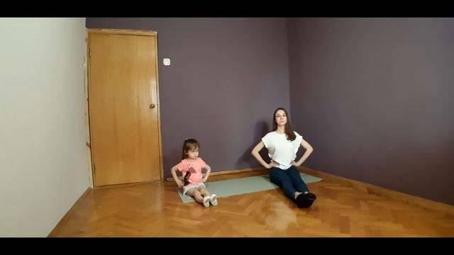 Видео урок хореографии для деток 5 - 7 лет смотреть онлайн
