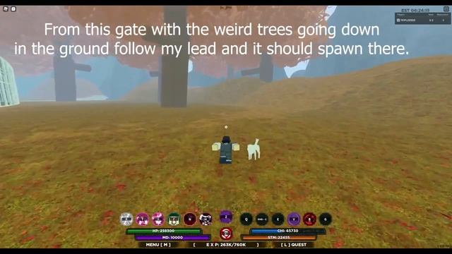 Reaper Spirit Spawn Location ( Shindo Life Roblox ) смотреть онлайн