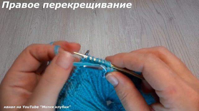 ШАПКА СПИЦАМИ которая ВСЕМ ПОДХОДИТ! ПЫШНАЯ ТЕПЛАЯ зимняя шапка с узором КОСА и красивым краем! смотреть онлайн