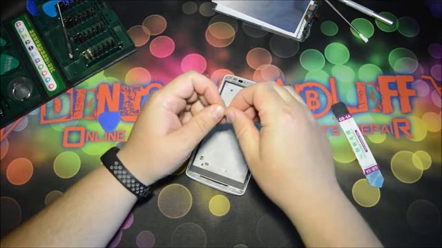 ЗАМЕНА ТАЧСКРИНА И ЭКРАНА НА LG G3 Stylus (D690). БРАКОВАННЫЙ ЭКРАН. НОВЫЙ СТИЛУС. смотреть онлайн