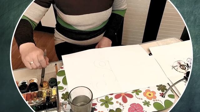 "Бабочка" ИЗО, Урок 6 смотреть онлайн