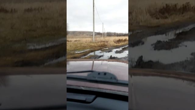 Нива 4х4 по легкому бездорожью на КАМА-232 смотреть онлайн