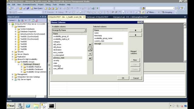 Using AlwaysOn Availability Groups смотреть онлайн