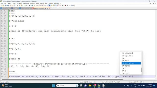 53 Mathematical Operators For List Objects Python by #SaiKumarValaboju #Microsoft Python Certified смотреть онлайн