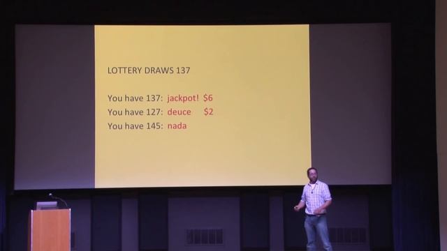 How to Use Math to Get Rich in the Lottery* - Jordan Ellenberg (Wisconsin–Madison) смотреть онлайн