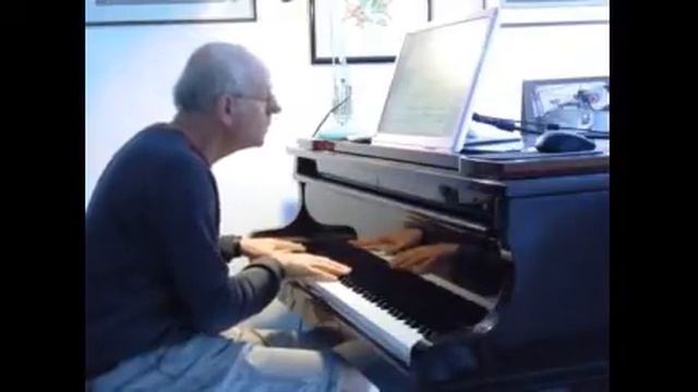 Vladislav Zaremba: Fantasia on the Ukrainian song 'Реве та стогне Днiпр широкий' смотреть онлайн