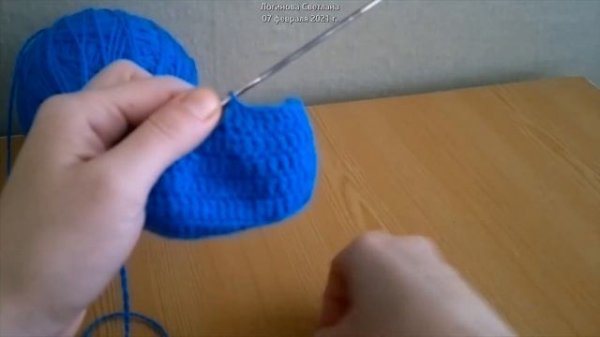 МАСТЕР-КЛАСС ПИНЕТКИ "ЗАЙЧИКИ". Пинетки крючком для новорожденных. На возраст 0 - 3 месяцев.