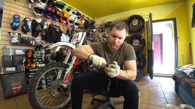 Ремонт счетчика мото часов (эндуро) смотреть онлайн