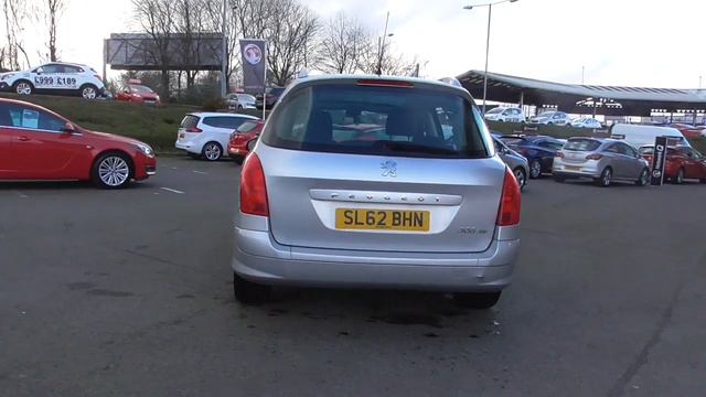 Peugeot 308 1.6 VTi Sport 5dr Auto U20826 смотреть онлайн