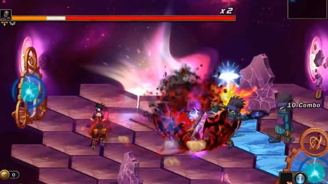 DnF Act 21. Blood Mage Gameplay Trailer смотреть онлайн