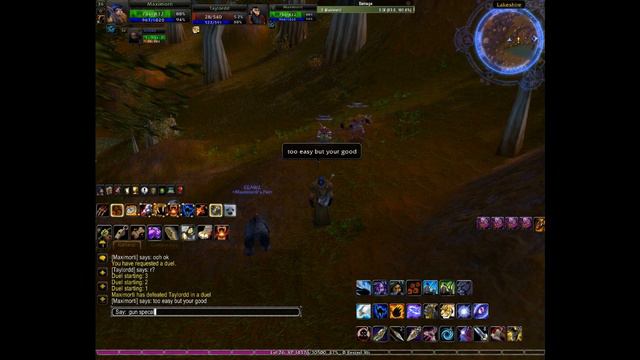 WoW Hunter Crits Ownage смотреть онлайн