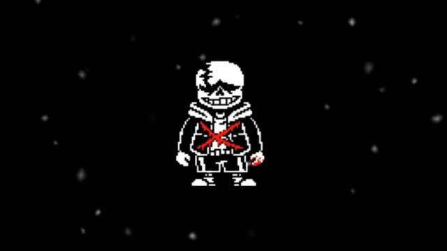 The Enigmatic Encounter (Sans tribute) Undertale Last Breath смотреть онлайн