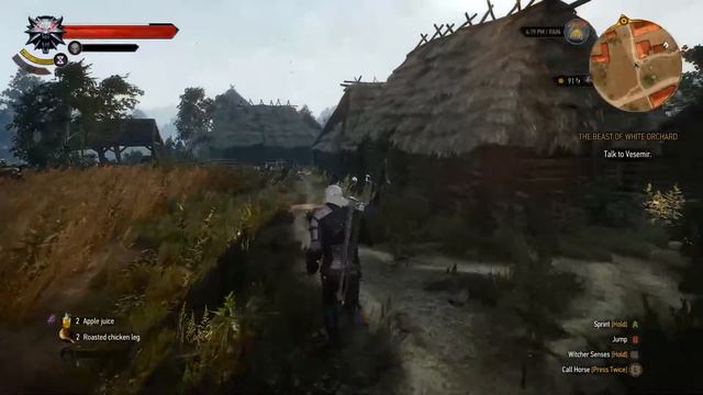Witcher 3 / Live Walktrough 3 / 1080p 60fps ULTRA Patch 1.31 смотреть онлайн