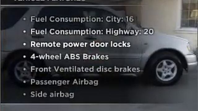 2000 Mercedes-Benz M-Class - Whittier CA смотреть онлайн