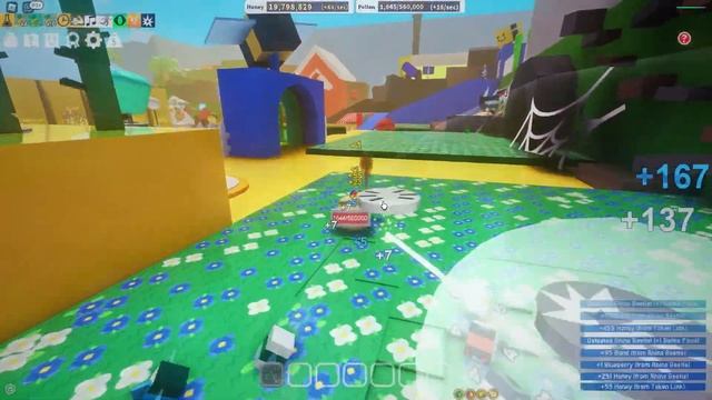 Lp. От Нуба До Про #6 МНОГО МЁДА И КРАСНАЯ КОСА • Bee Swarm Simulator Roblox смотреть онлайн