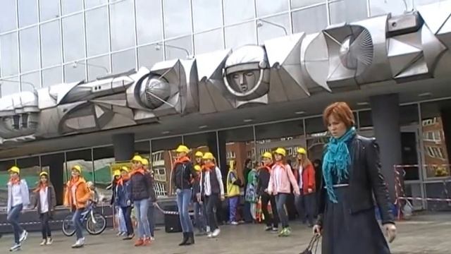 Г.Пермь У Дворца имени Гагарина смотреть онлайн