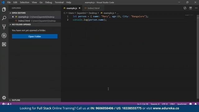Introduction to JSON | Learn JSON | JSON Tutorial | Edureka | Full Stack Rewind - 2 смотреть онлайн