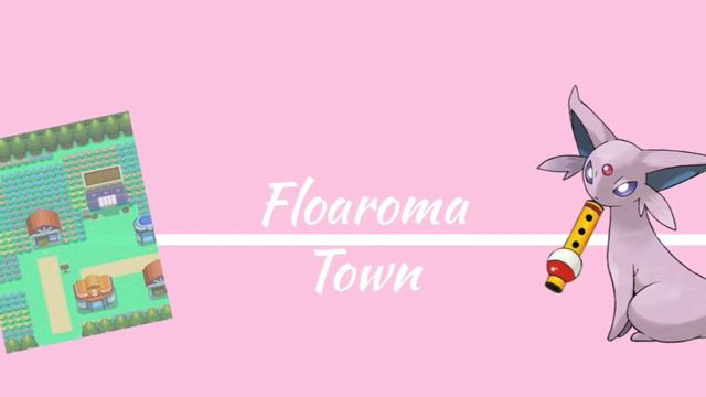 Pokémon Diamond and Pearl: Floaroma Town - Flute Cover смотреть онлайн