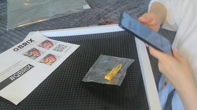 АСМР🤤собираю постер от qbrix💜тихий голос😴 смотреть онлайн