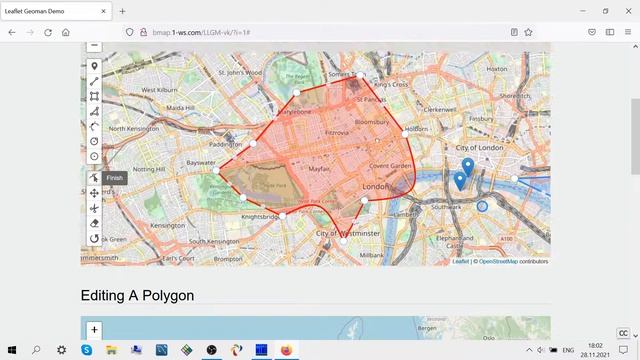 leaflet geoman vk curve 01 смотреть онлайн