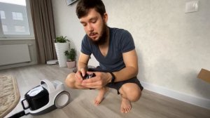 67. VLOG Купили пылесос| Обзор пылесоса Gorenje VC1701GACWCY| Мотивация на уборку| Тюмень| #сашадаш